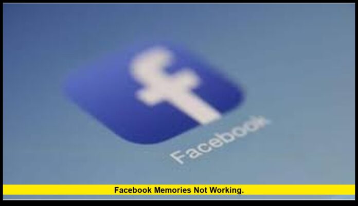 Facebook memories not working