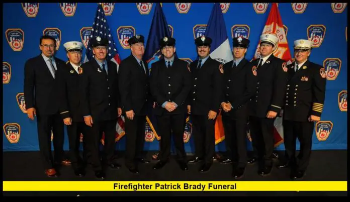 Firefighter Patrick Brady Funeral The Latest Verified Information and Public Searches Explained