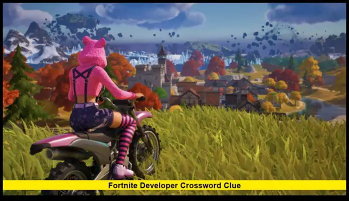 Fortnite Developer Crossword Clue The Answer, Explanation, and What It Means