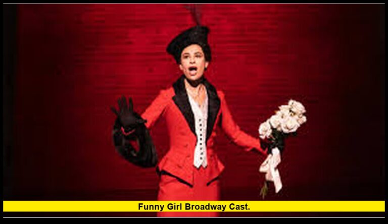 Funny Girl Broadway cast