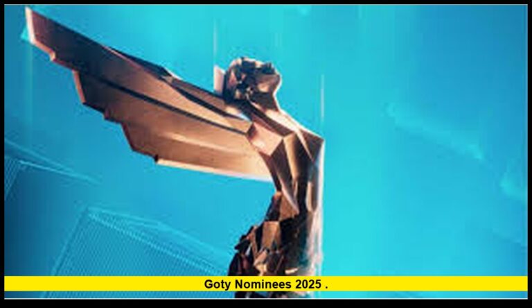 GOTY NOMINEES 2025
