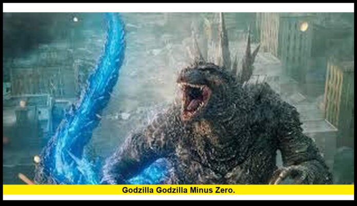 Godzilla Godzilla Minus Zero