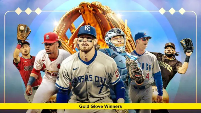 Gold Glove Winners