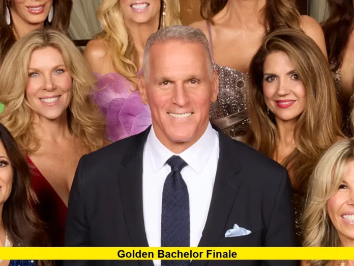 Golden Bachelor Finale Golden Bachelor Finale