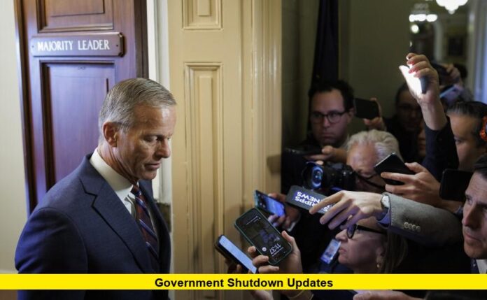 Government Shutdown Updates