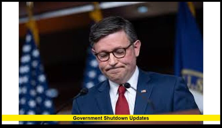 Government Shutdown Updates: Senate Passes Funding Bill, House to Return for Final Vote