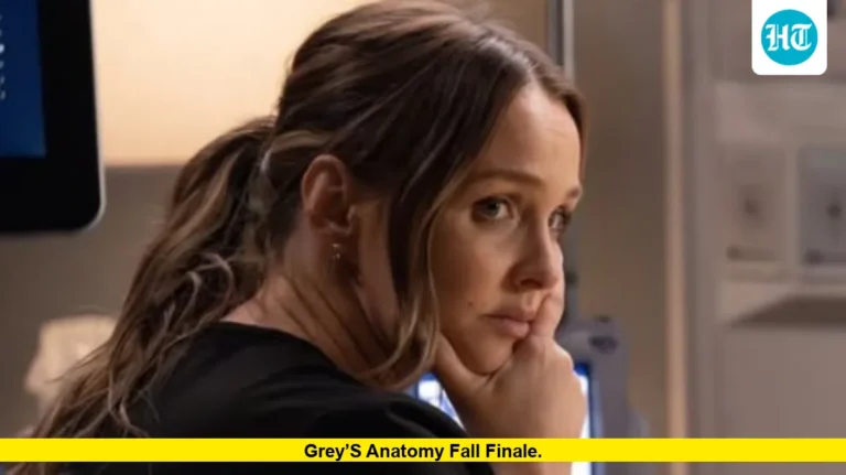 Grey’s Anatomy Fall Finale
