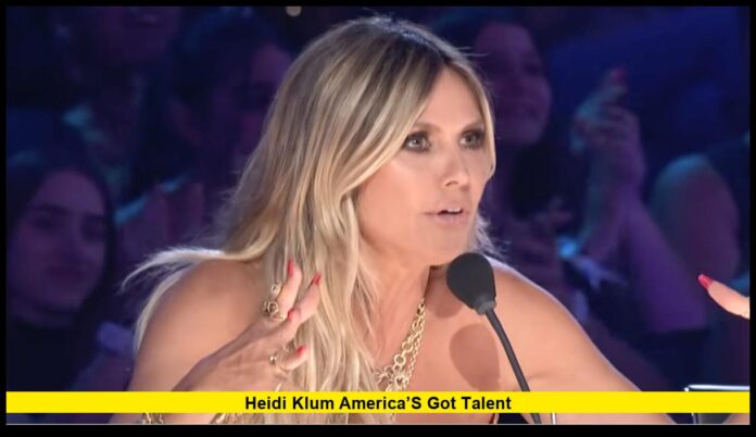 Heidi Klum America’s Got Talent Inside Her 2025 Journey on the Hit NBC Show