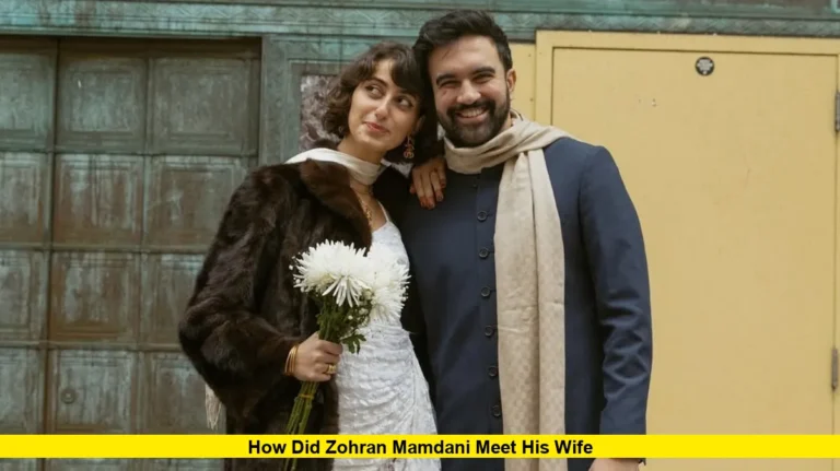 How Did Zohran Mamdani Meet His Wife