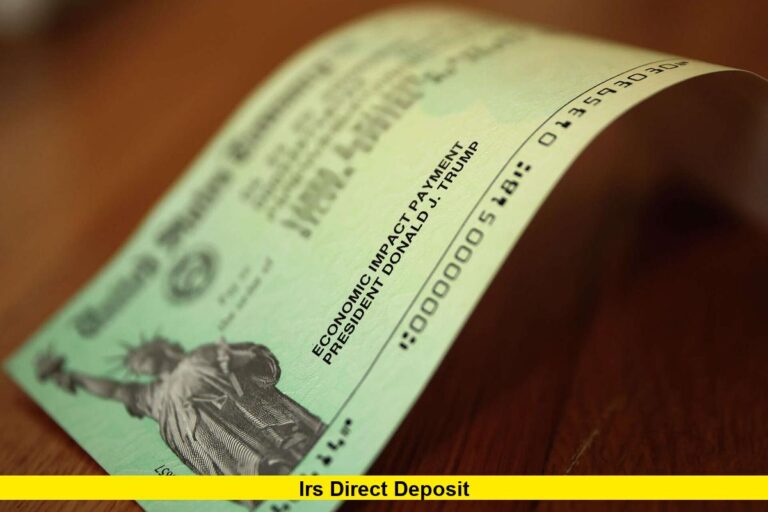 IRS Direct Deposit