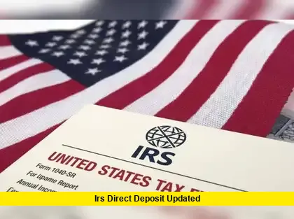 IRS Direct Deposit Updated IRS Direct Deposit Updated