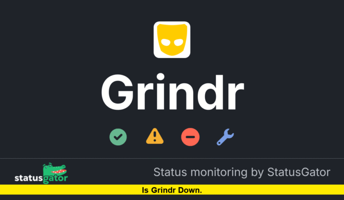 Is Grindr down