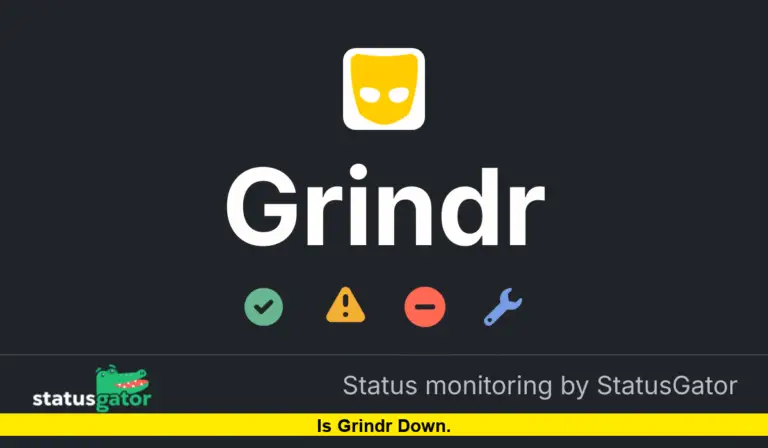 Is Grindr down