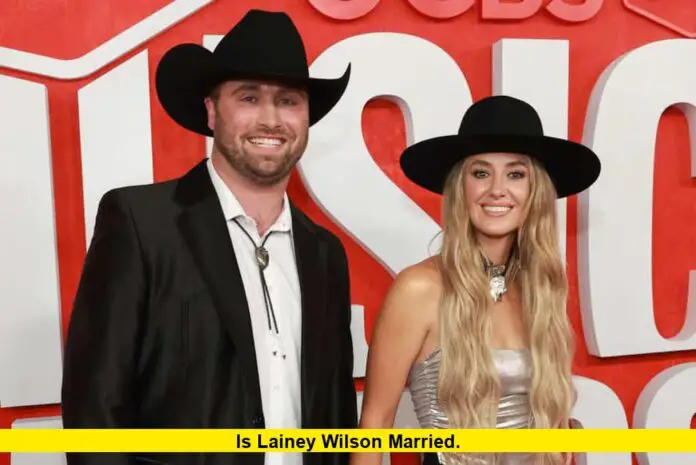Is Lainey Wilson Married