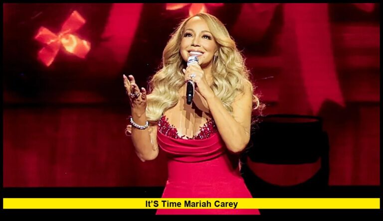 The Queen of Christmas Officially Rings In the 2025 Holiday Season