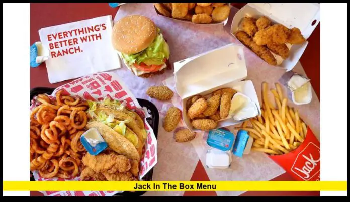 Jack in the Box Menu Full Guide to What’s New and Popular in 2025
