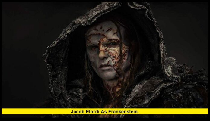 Jacob Elordi as Frankenstein. Jacob Elordi as Frankenstein