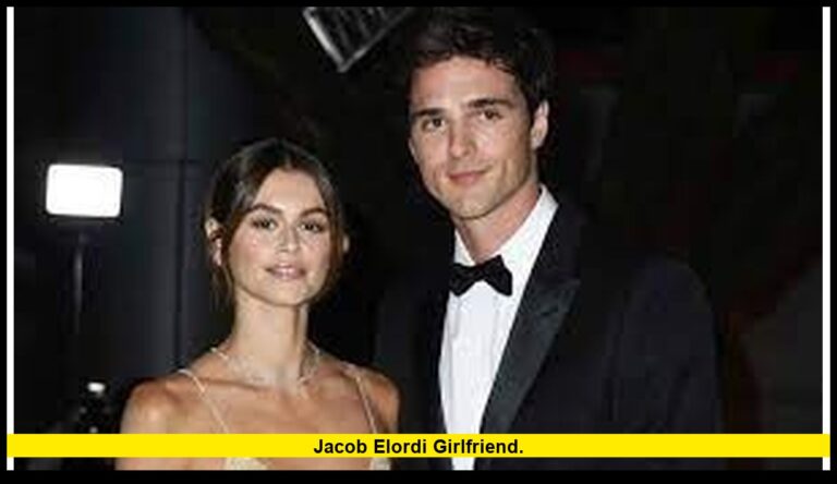 Jacob Elordi girlfriend
