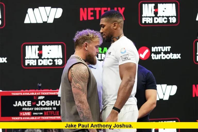 Jake Paul Anthony Joshua