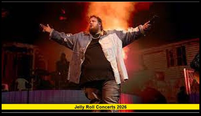 Jelly Roll Concerts 2026 The Latest Verified Updates on His Upcoming Tour Plans
