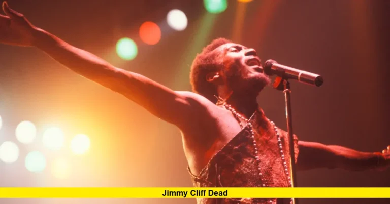Jimmy Cliff Dead