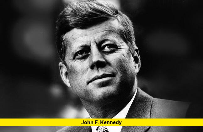 John F. Kennedy