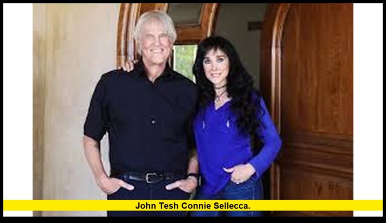 John Tesh Connie Sellecca