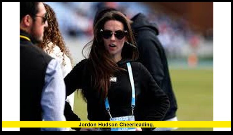 Jordon Hudson cheerleading.