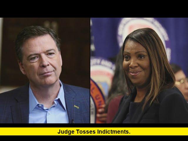 Judge tosses indictments