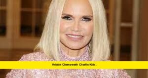 Kristin Chenoweth Charlie Kirk: The Latest on the Ongoing Conversation