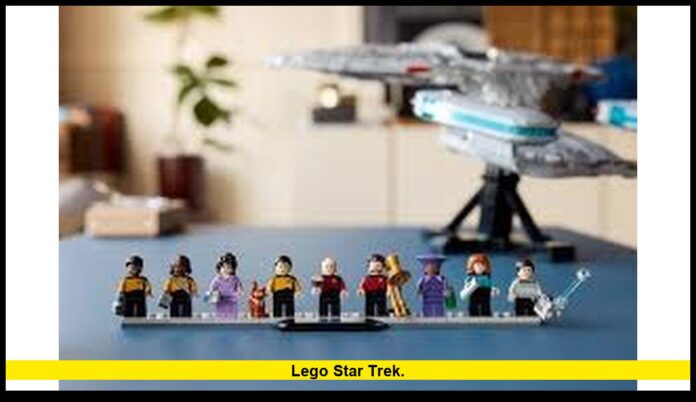 LEGO Star Trek. LEGO Star Trek