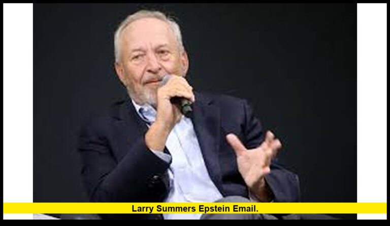 Larry Summers Epstein email