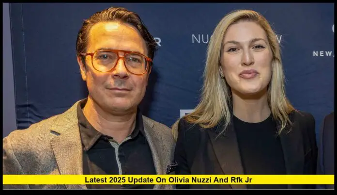 Latest 2025 Update on Olivia Nuzzi and RFK Jr What’s Confirmed and What Remains Most Relevant