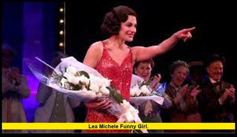Lea Michele Funny Girl