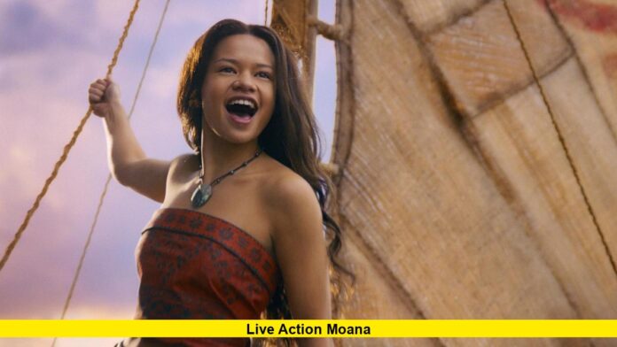 Live Action Moana