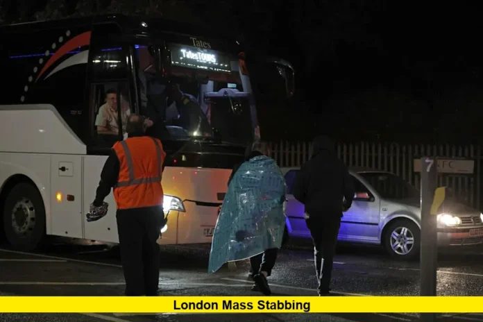 London Mass Stabbing