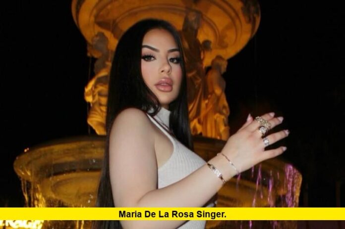 Maria De La Rosa Singer. Maria De La Rosa Singer