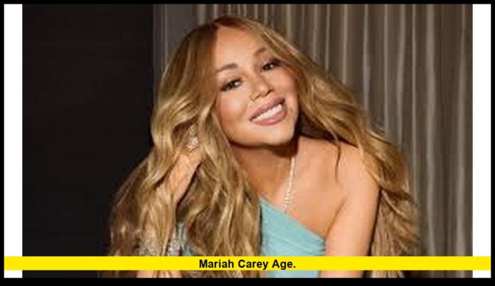 Mariah Carey age. Mariah Carey age