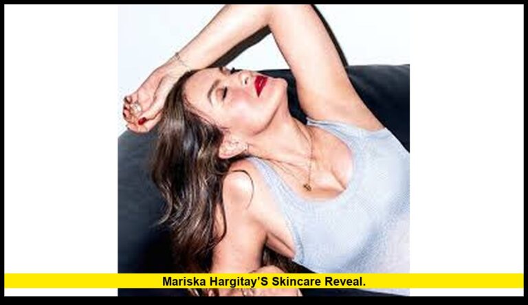Mariska Hargitay’s Skincare Reveal