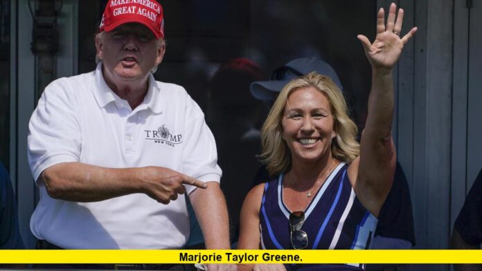 Marjorie Taylor Greene. Marjorie Taylor Greene