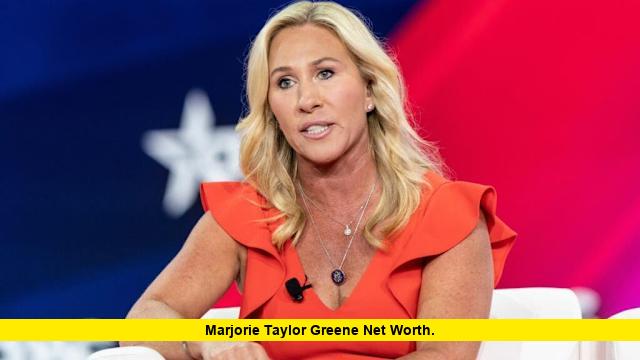 Marjorie Taylor Greene Net Worth