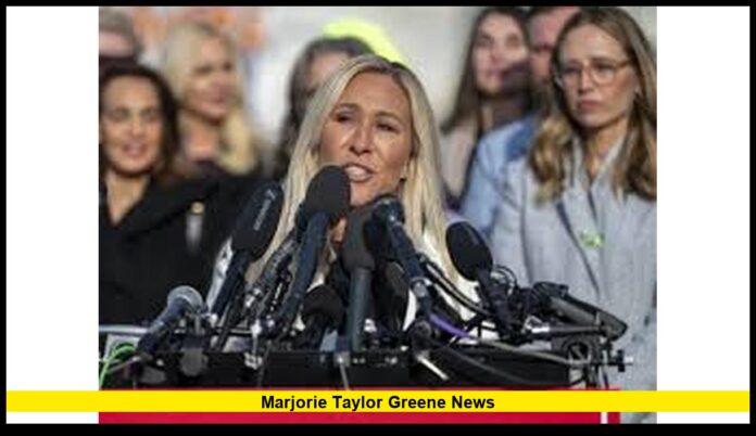 Marjorie Taylor Greene News The Latest Updates on the Georgia Congresswoman’s Political Path