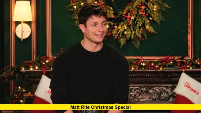 Matt Rife Christmas Special Matt Rife Christmas Special