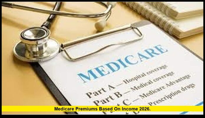 Medicare premiums based on income 2026. Medicare premiums based on income 2026