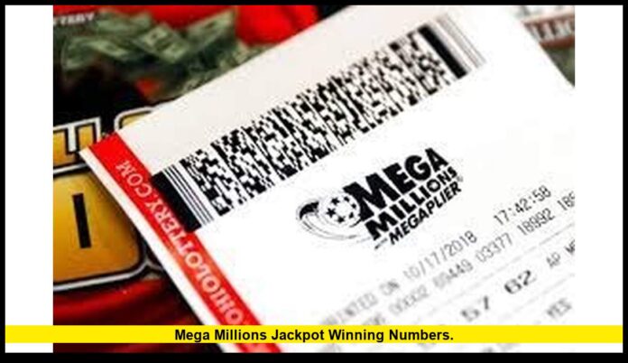 Mega Millions jackpot winning numbers. Mega Millions jackpot winning numbers