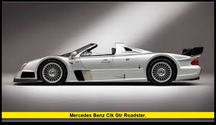 Mercedes Benz CLK GTR Roadster. Mercedes Benz CLK GTR Roadster.