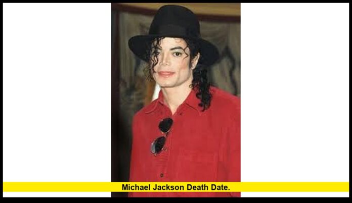 Michael Jackson death date. Michael Jackson death date
