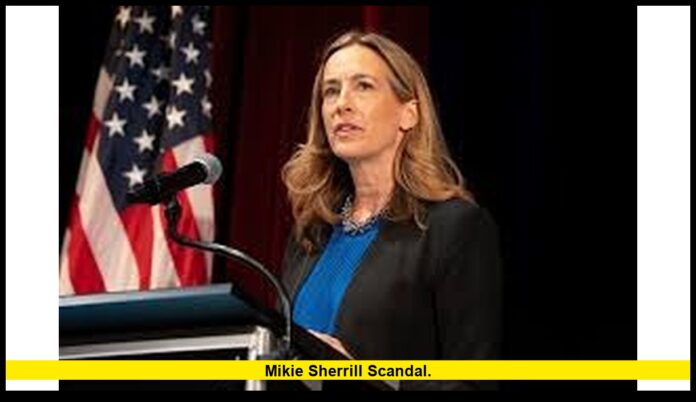 Mikie Sherrill scandal. Mikie Sherrill scandal