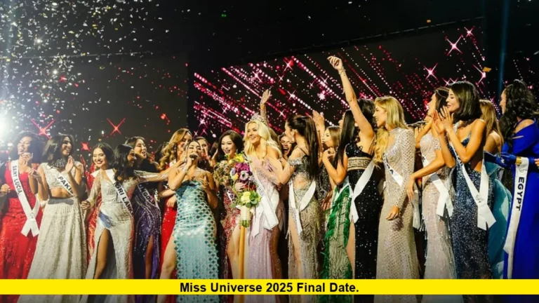 Miss Universe 2025 Final Date