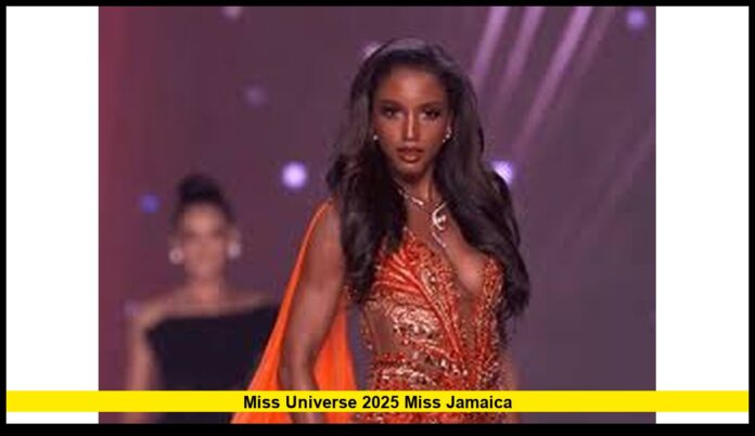 Miss Universe 2025 Miss Jamaica Trishanie Weller Set to Shine in Mexico City